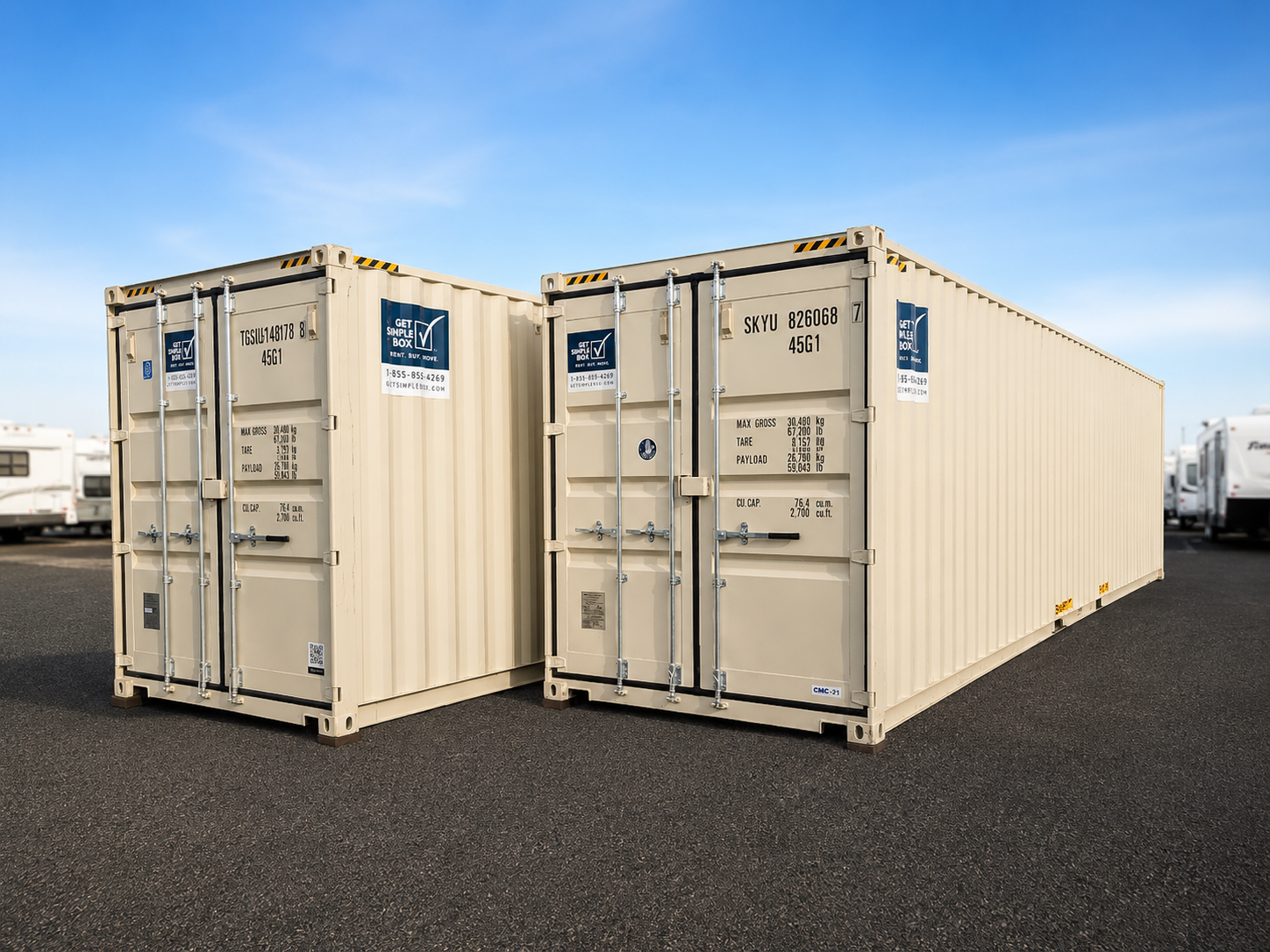 Self Storage in Camp Verde at Boulder Creek RV Storage